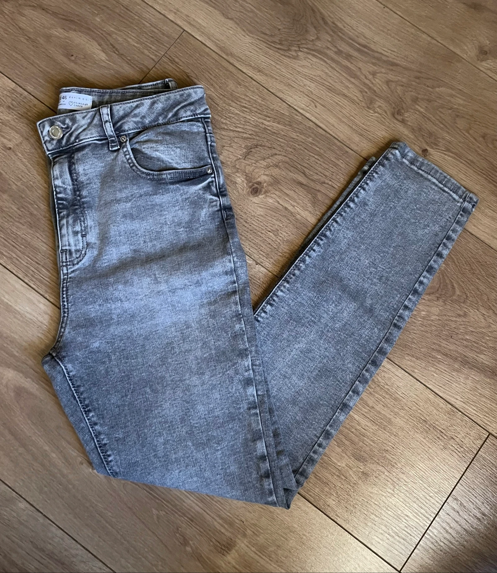 Calça jeans cinza – photo 2